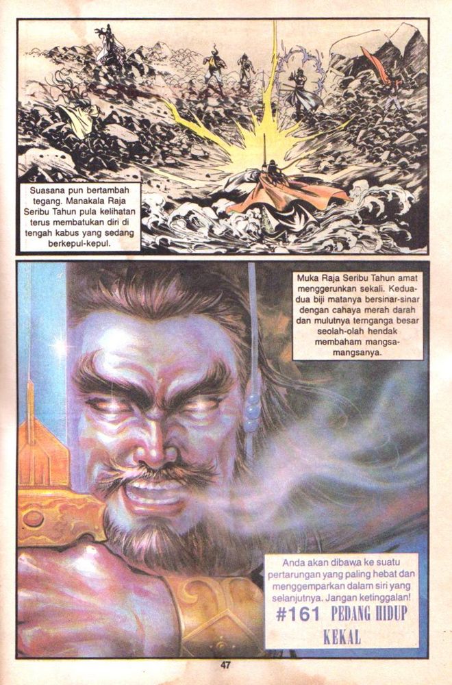 Dendam Kesumat: Chapter 160 - Page 46