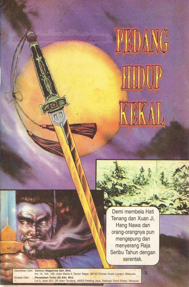 Dendam Kesumat: Chapter 161 - Page 2