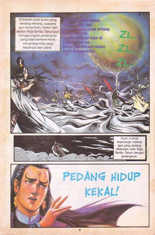 Dendam Kesumat: Chapter 161 - Page 3