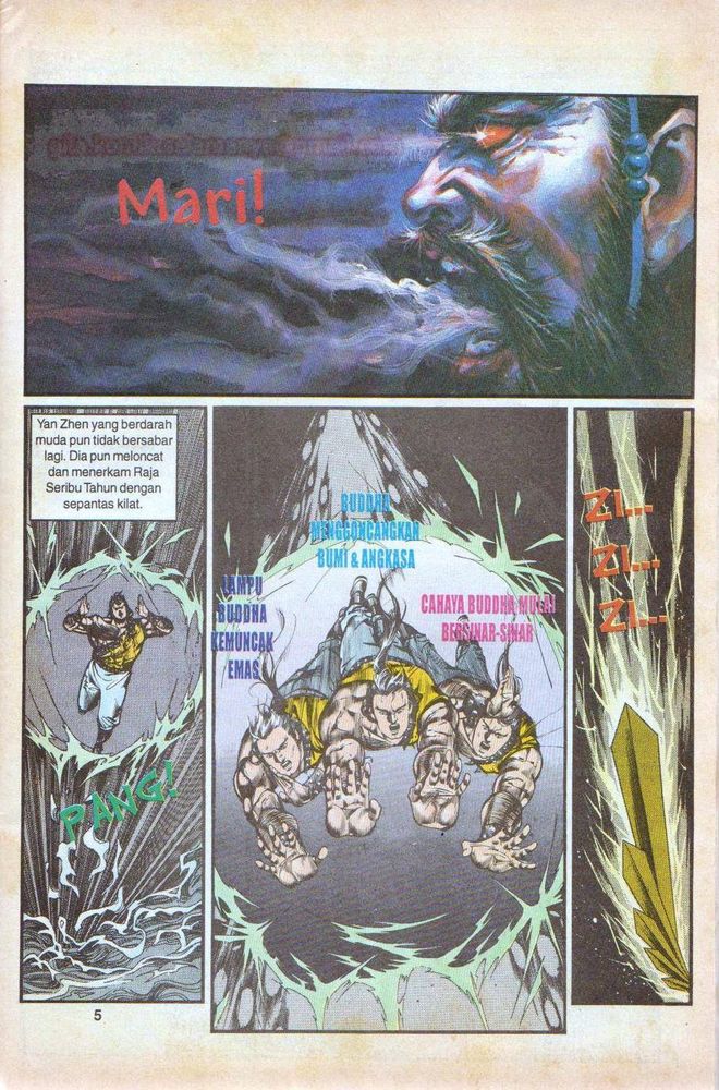 Dendam Kesumat: Chapter 161 - Page 4