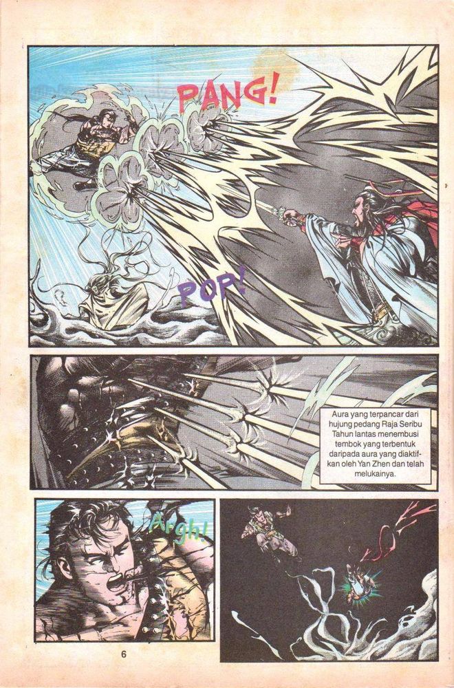 Dendam Kesumat: Chapter 161 - Page 5