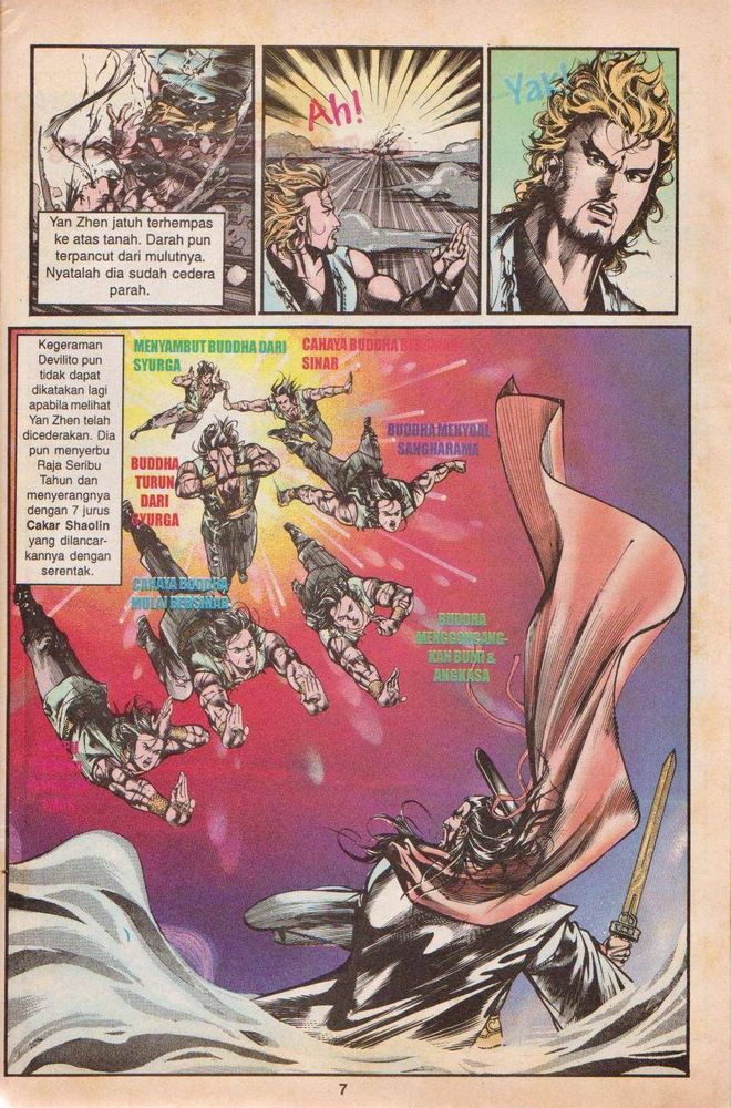 Dendam Kesumat: Chapter 161 - Page 6