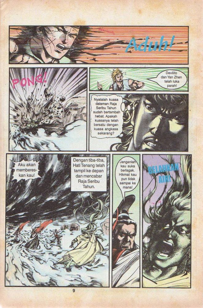 Dendam Kesumat: Chapter 161 - Page 8