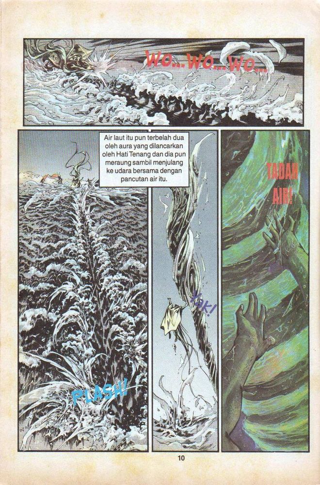 Dendam Kesumat: Chapter 161 - Page 9