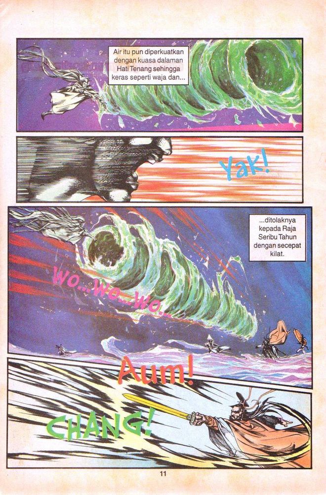 Dendam Kesumat: Chapter 161 - Page 10