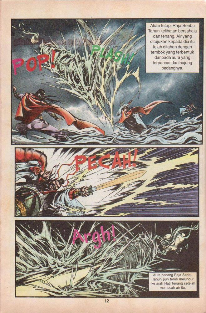 Dendam Kesumat: Chapter 161 - Page 11