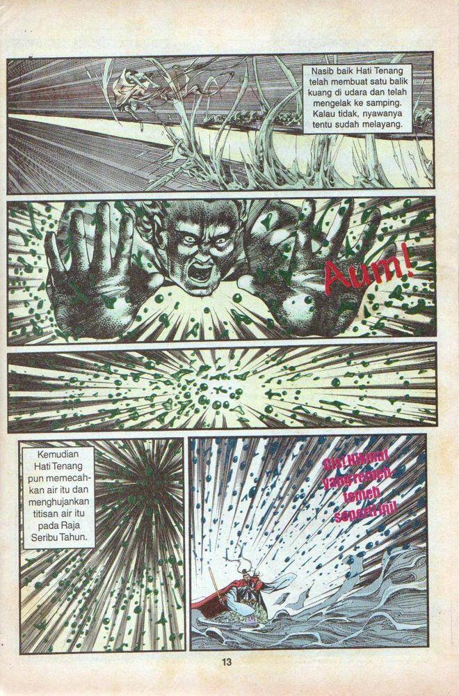 Dendam Kesumat: Chapter 161 - Page 12