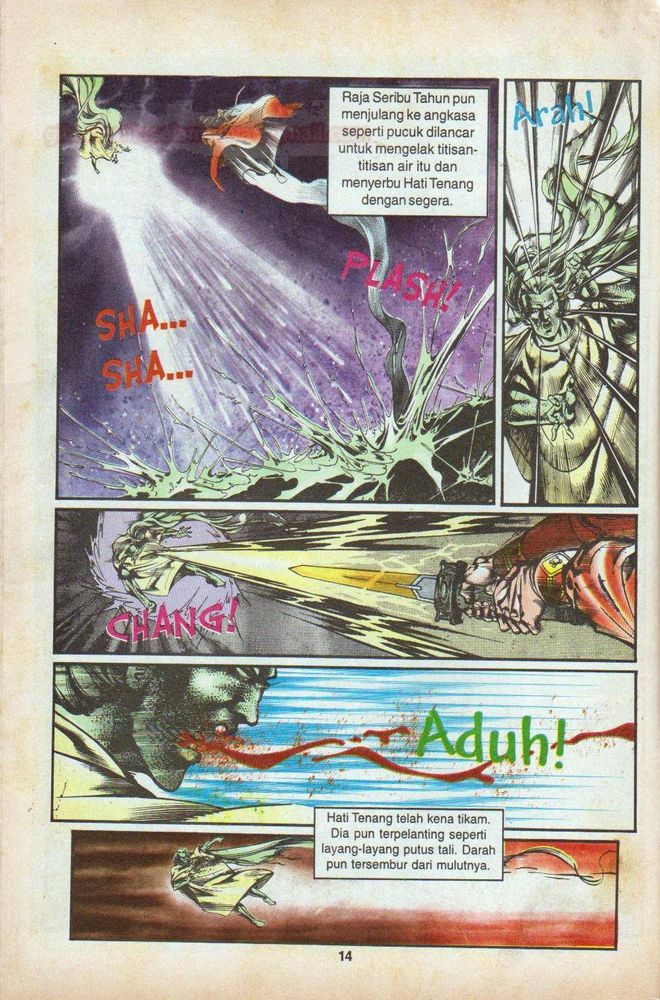 Dendam Kesumat: Chapter 161 - Page 13