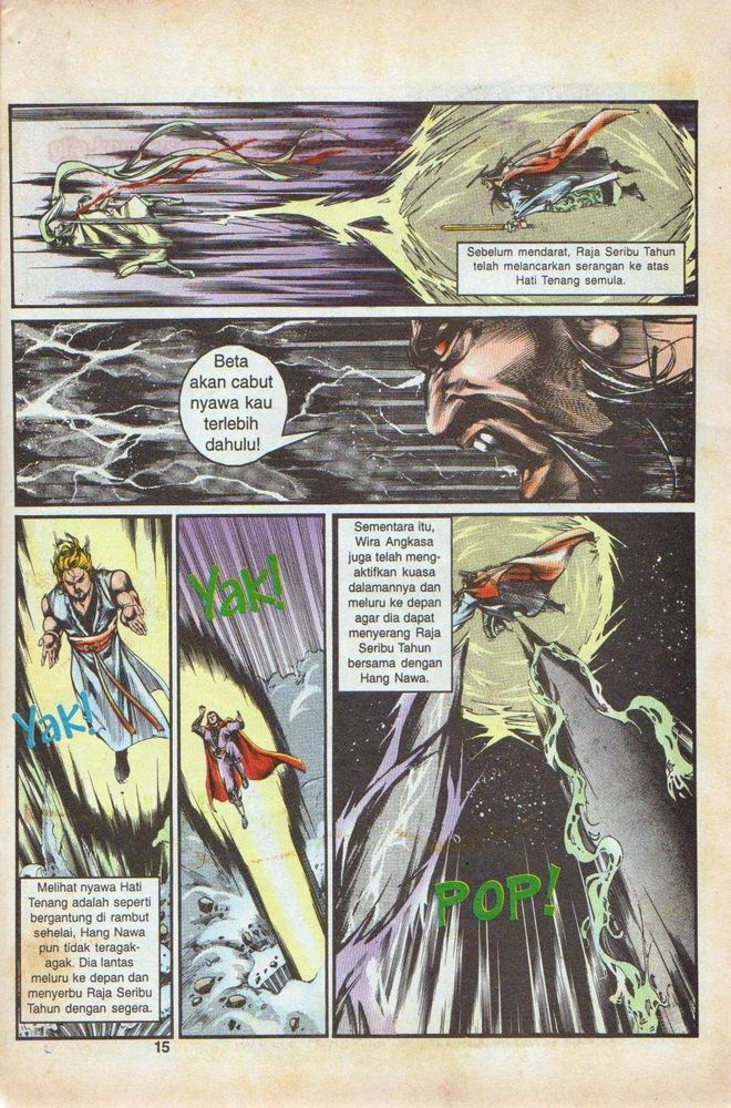 Dendam Kesumat: Chapter 161 - Page 14