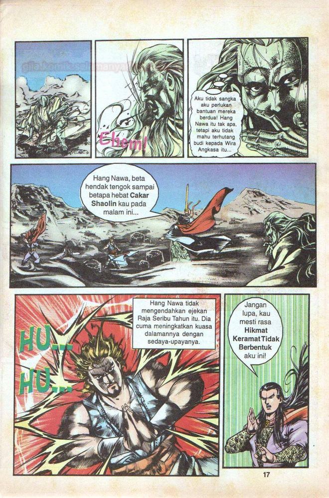 Dendam Kesumat: Chapter 161 - Page 16