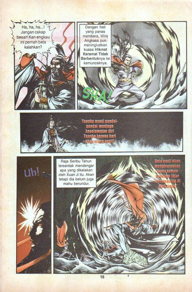 Dendam Kesumat: Chapter 161 - Page 17