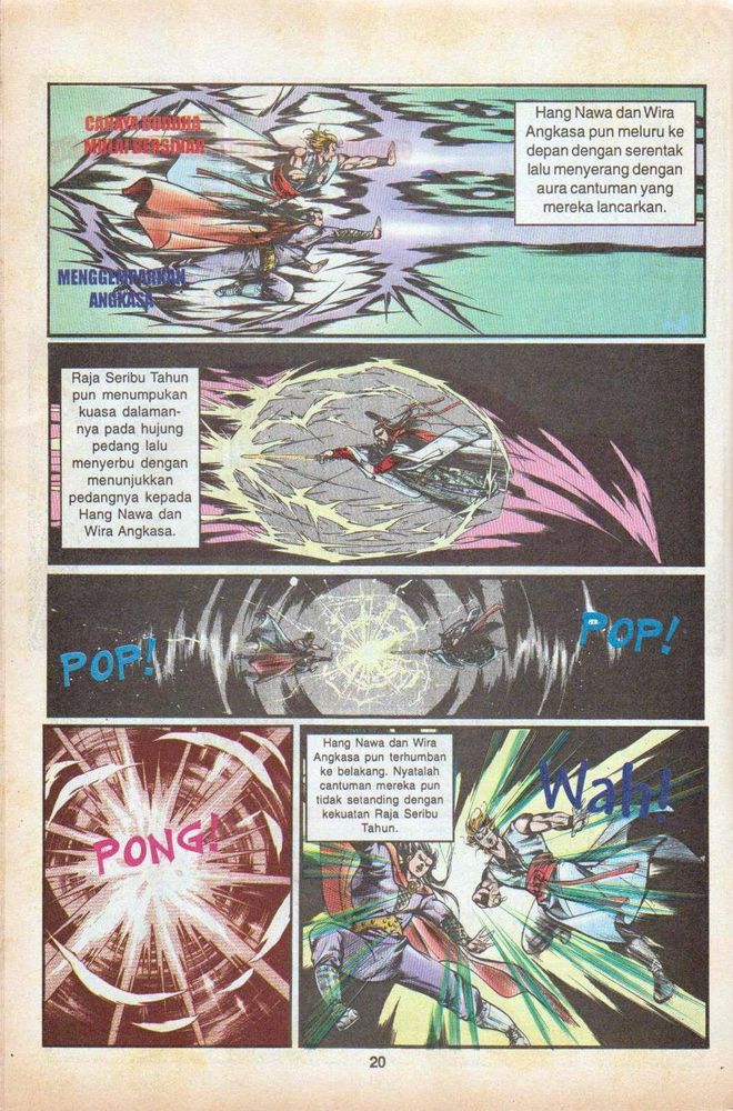 Dendam Kesumat: Chapter 161 - Page 19