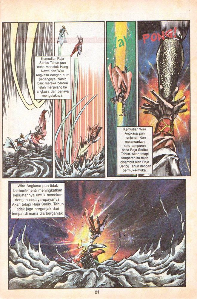 Dendam Kesumat: Chapter 161 - Page 20