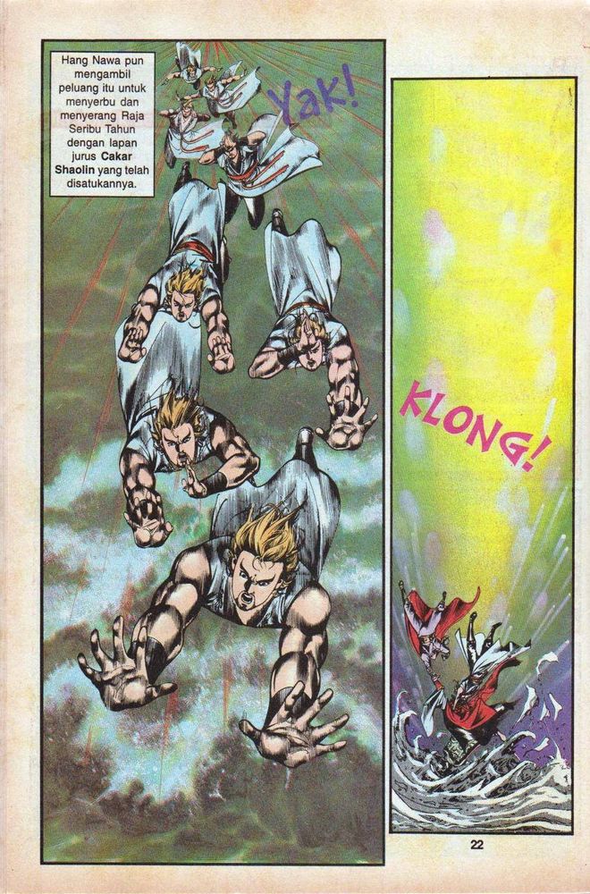 Dendam Kesumat: Chapter 161 - Page 21