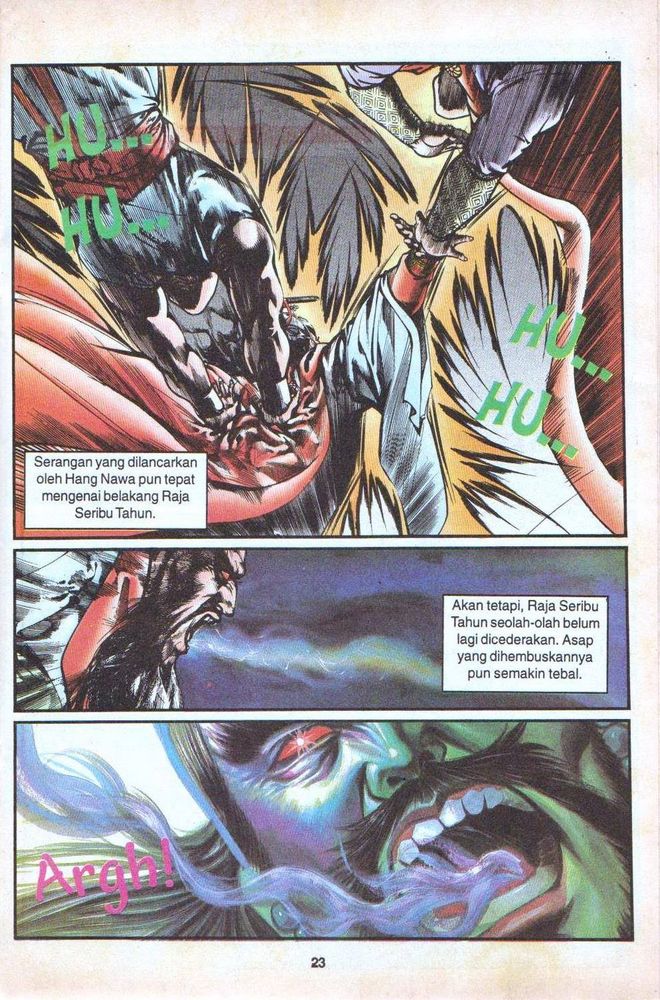 Dendam Kesumat: Chapter 161 - Page 22