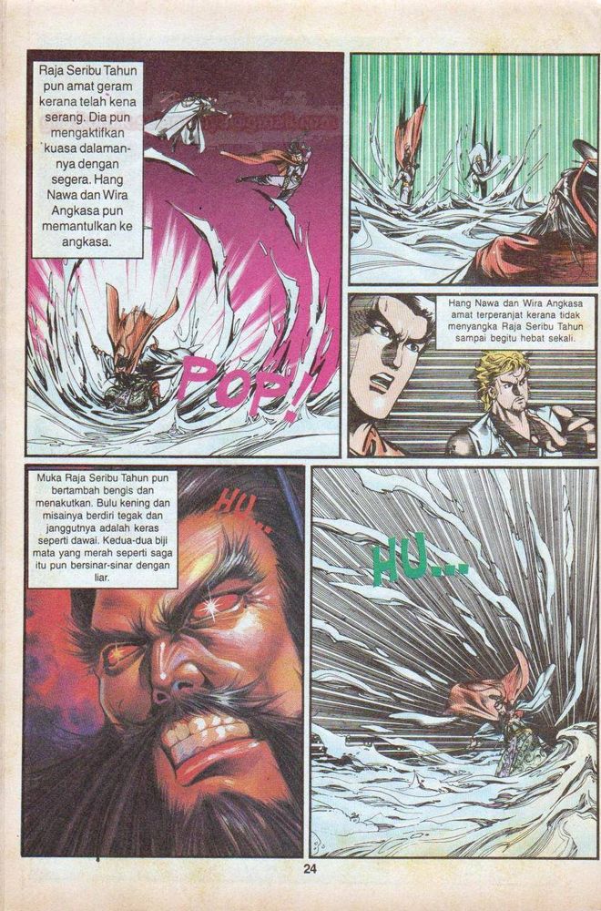 Dendam Kesumat: Chapter 161 - Page 23