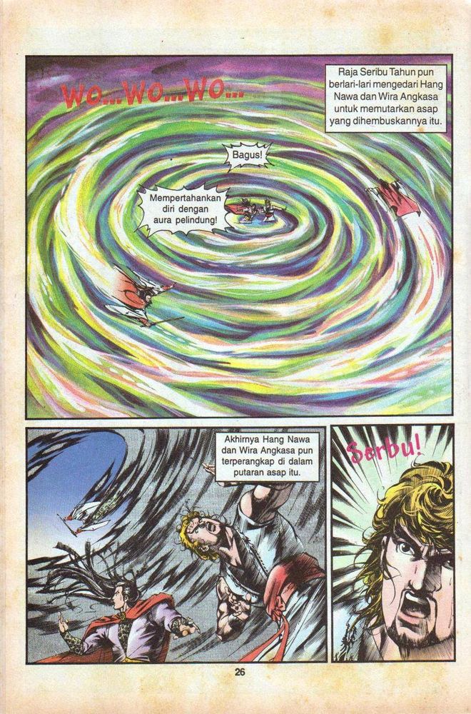 Dendam Kesumat: Chapter 161 - Page 25