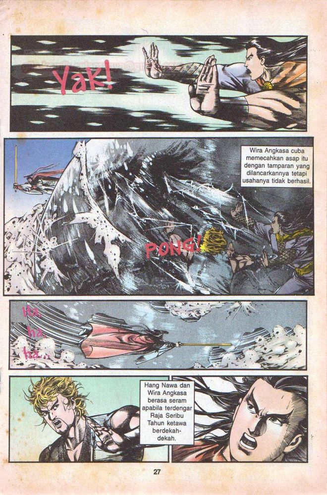 Dendam Kesumat: Chapter 161 - Page 26