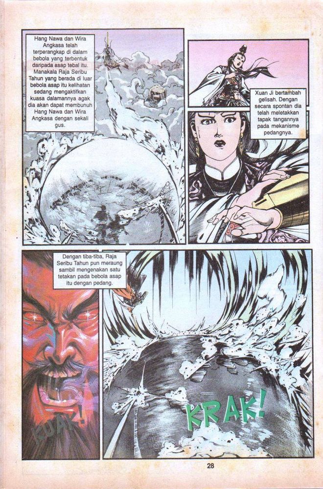 Dendam Kesumat: Chapter 161 - Page 27