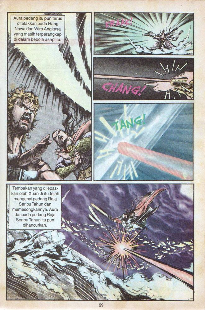 Dendam Kesumat: Chapter 161 - Page 28