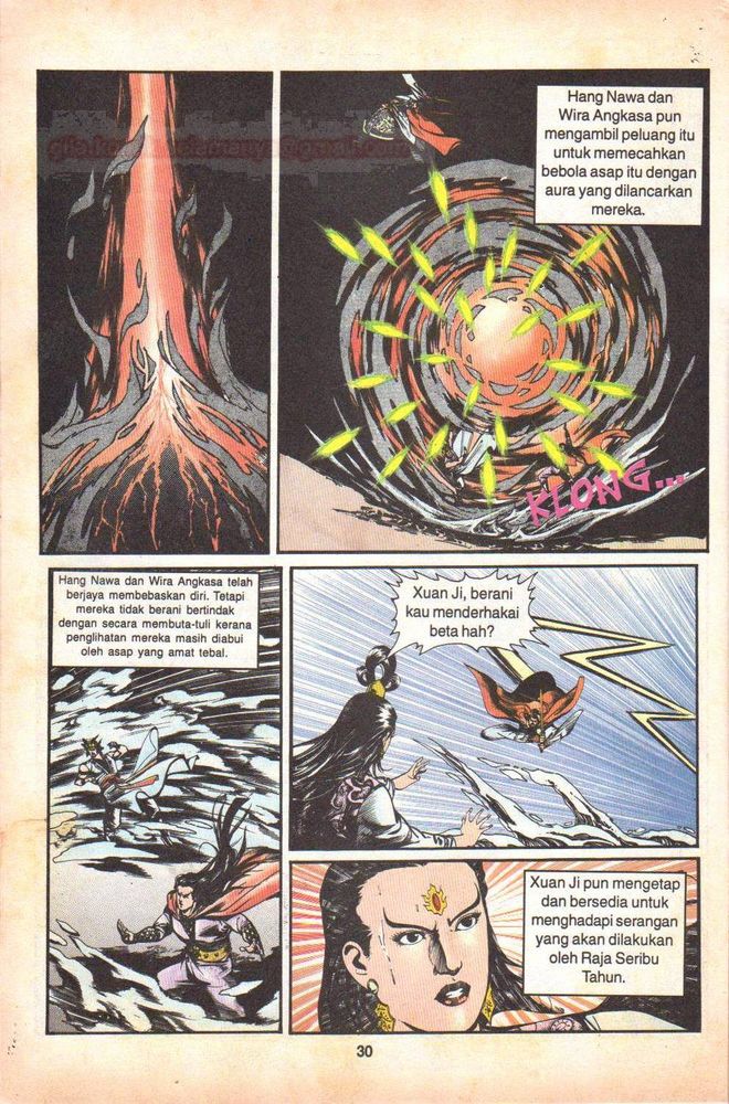 Dendam Kesumat: Chapter 161 - Page 29