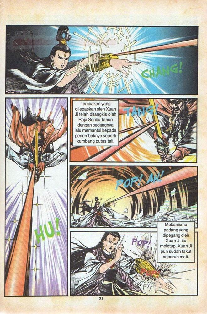 Dendam Kesumat: Chapter 161 - Page 30