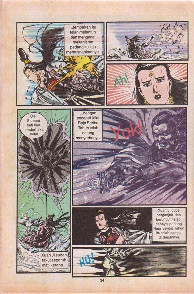 Dendam Kesumat: Chapter 161 - Page 33