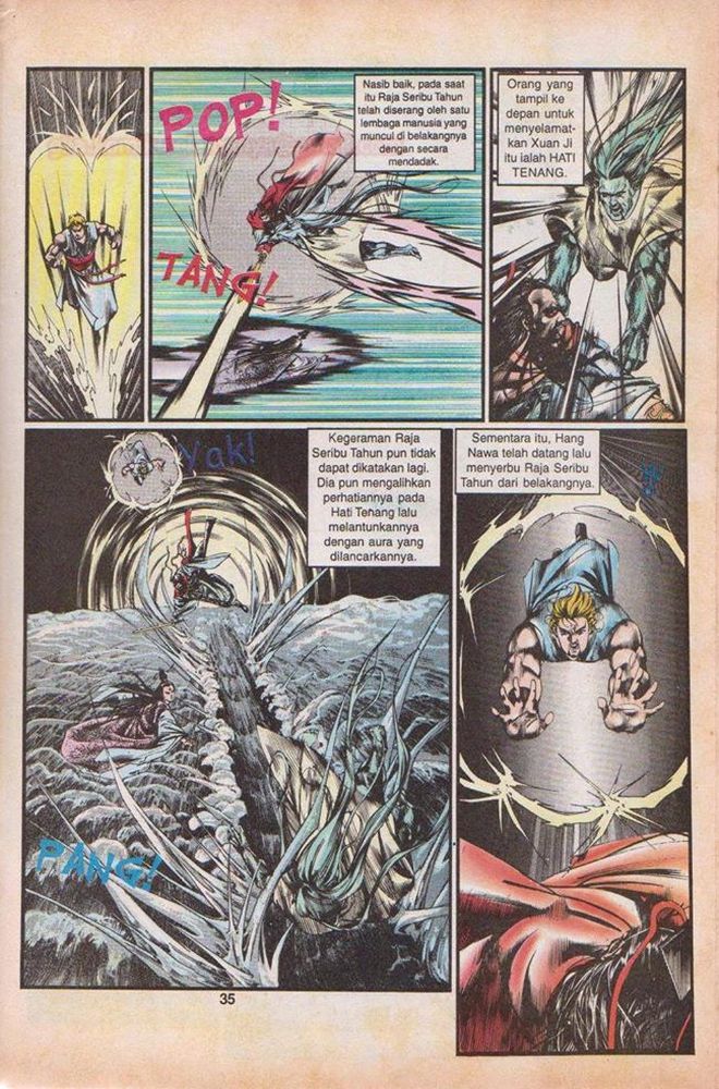 Dendam Kesumat: Chapter 161 - Page 34