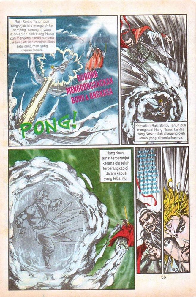 Dendam Kesumat: Chapter 161 - Page 35