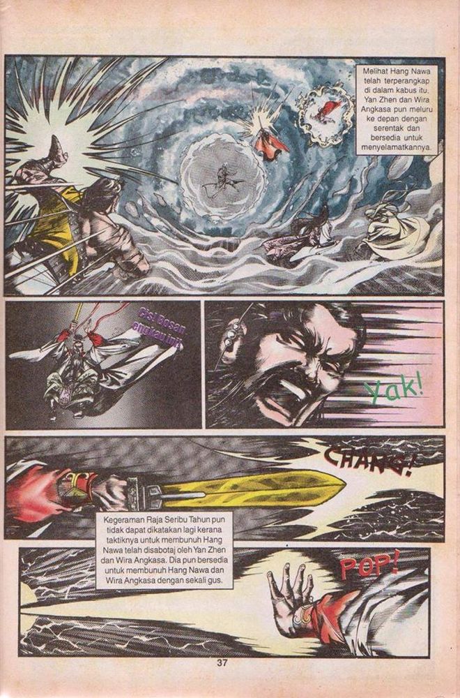 Dendam Kesumat: Chapter 161 - Page 36