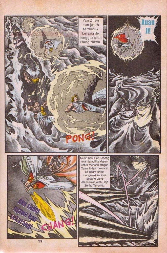 Dendam Kesumat: Chapter 161 - Page 38