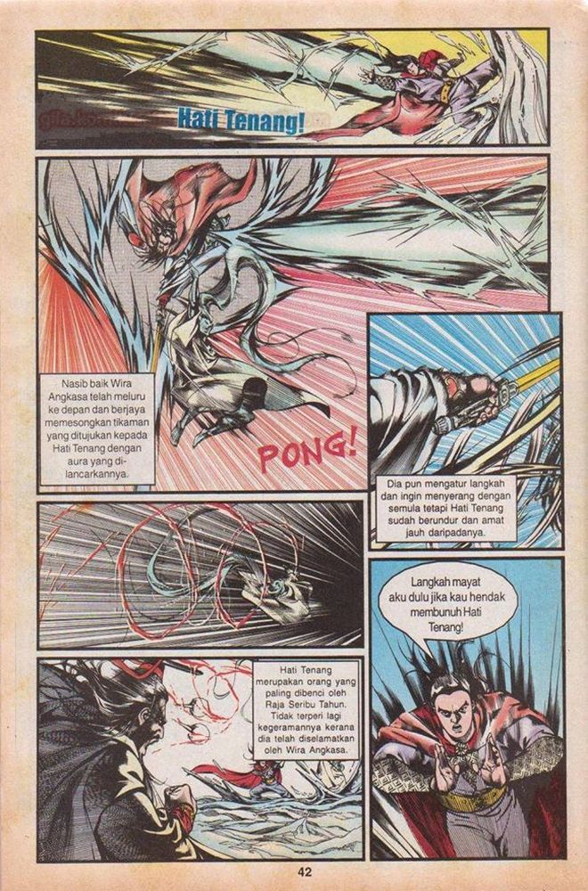 Dendam Kesumat: Chapter 161 - Page 41