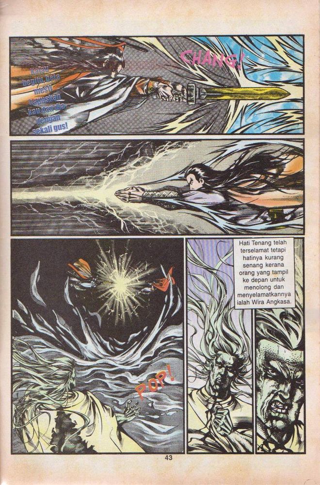 Dendam Kesumat: Chapter 161 - Page 42