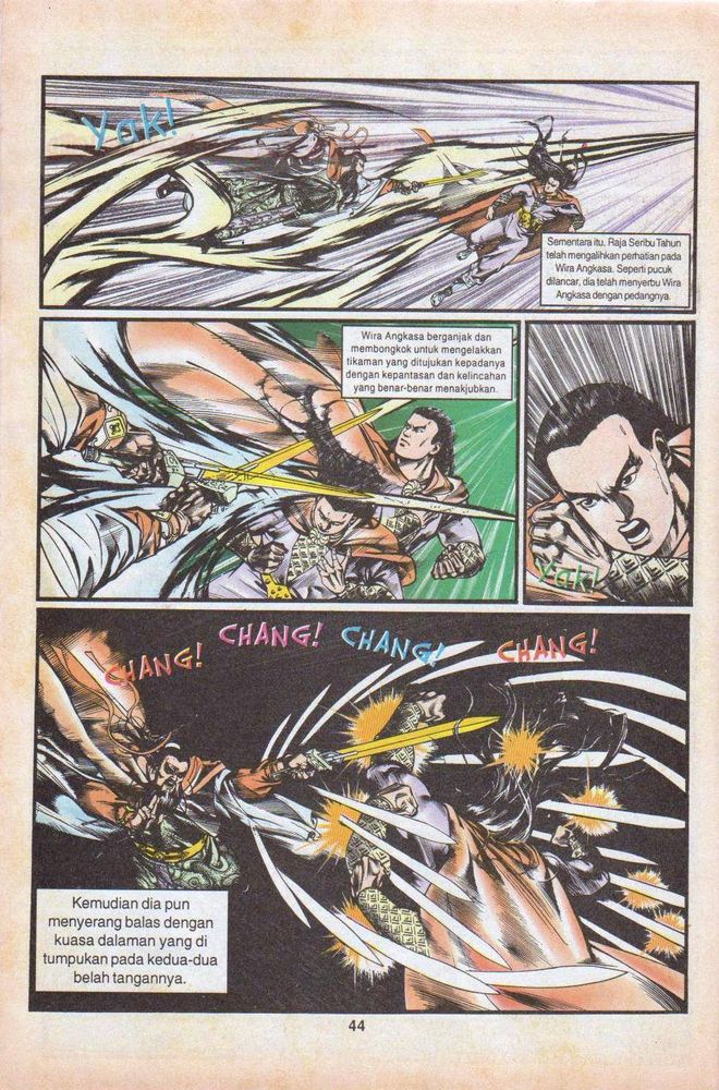 Dendam Kesumat: Chapter 161 - Page 43