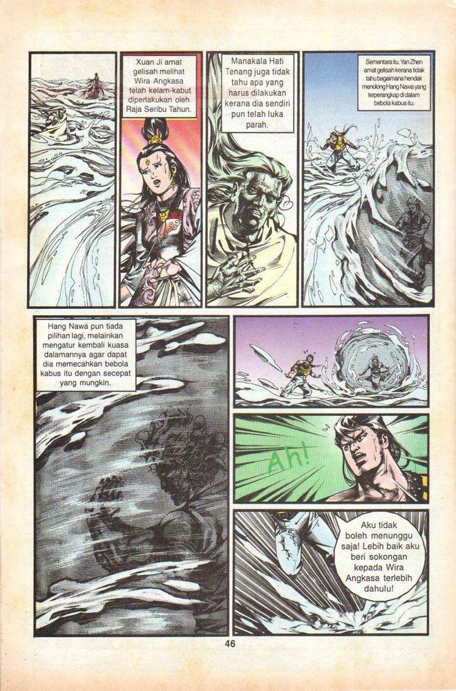 Dendam Kesumat: Chapter 161 - Page 45