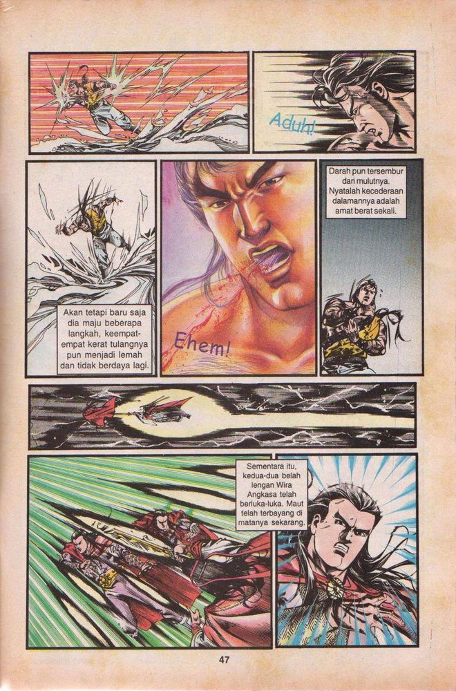 Dendam Kesumat: Chapter 161 - Page 46