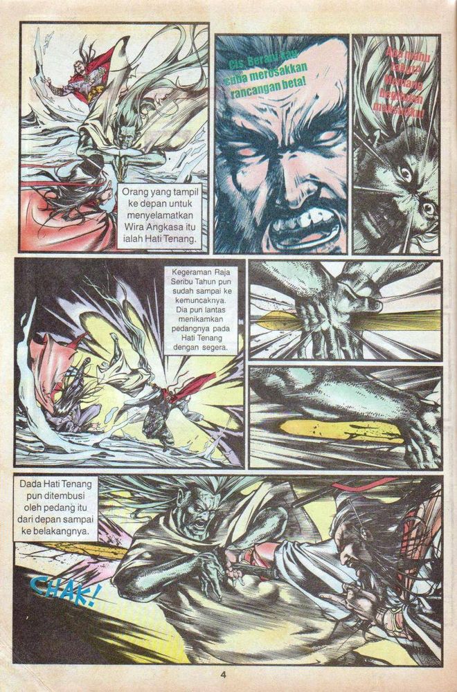 Dendam Kesumat: Chapter 162 - Page 3