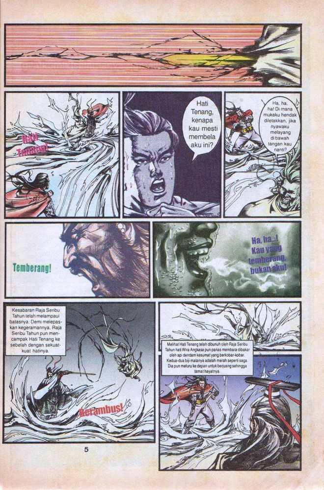 Dendam Kesumat: Chapter 162 - Page 4