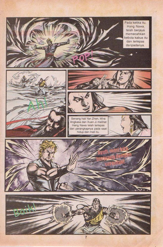 Dendam Kesumat: Chapter 162 - Page 6