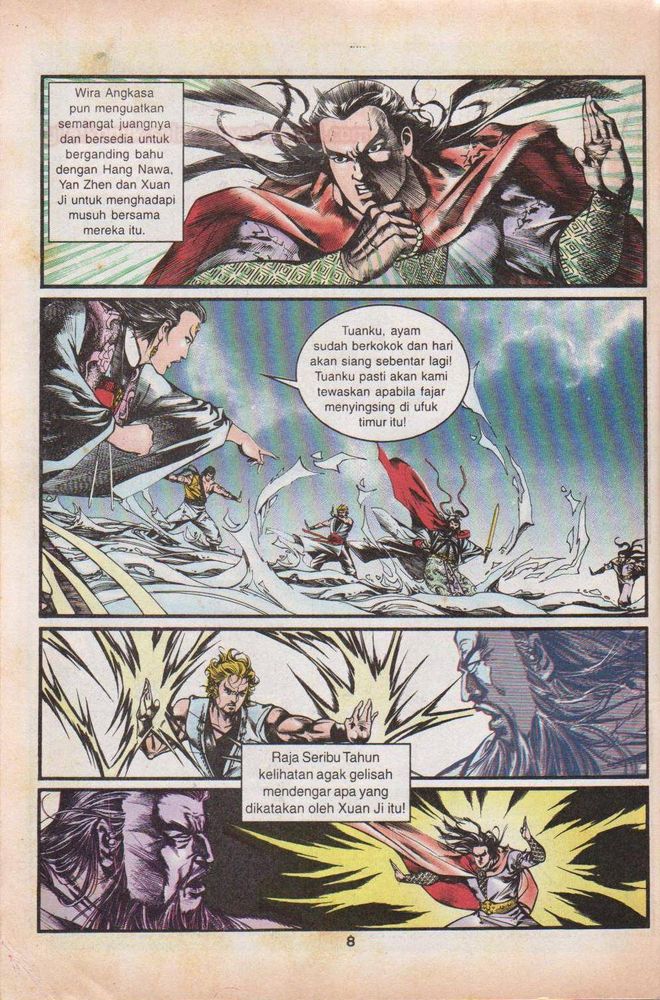 Dendam Kesumat: Chapter 162 - Page 7