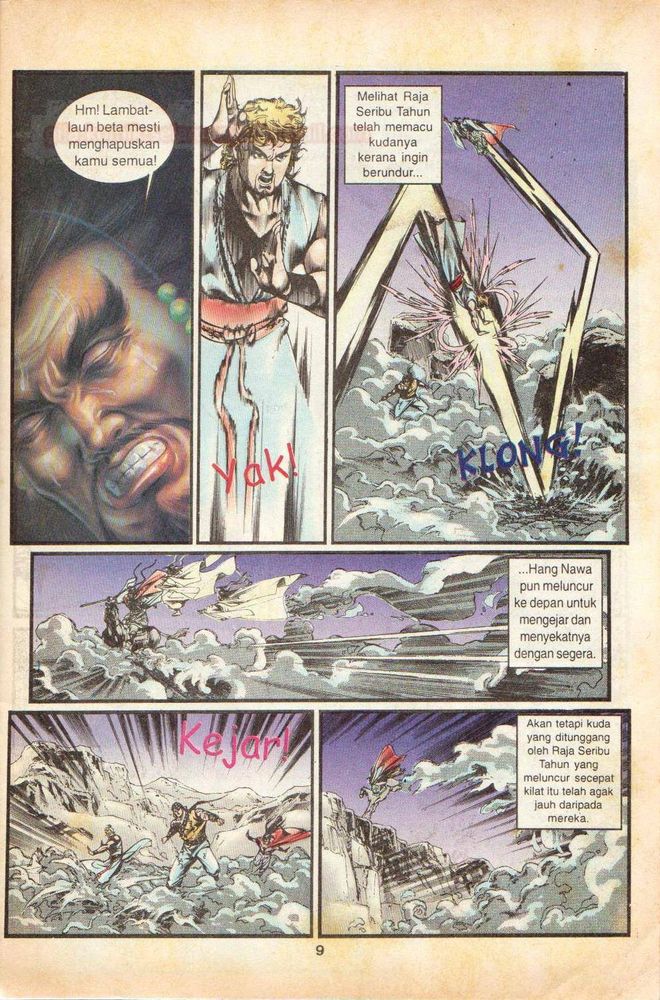 Dendam Kesumat: Chapter 162 - Page 8