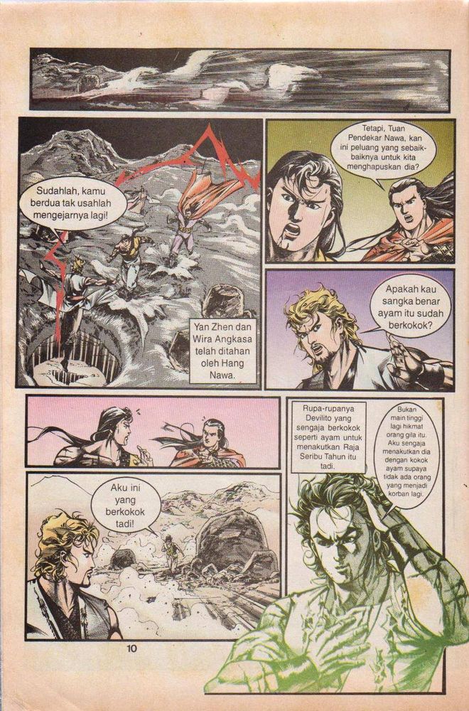 Dendam Kesumat: Chapter 162 - Page 9