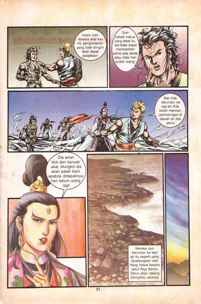 Dendam Kesumat: Chapter 162 - Page 10