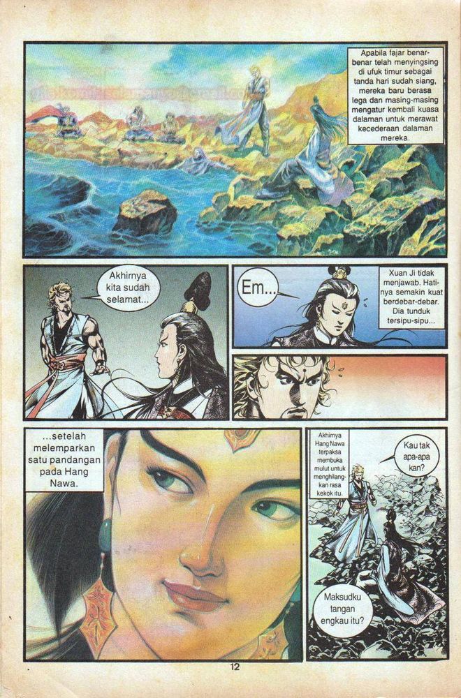 Dendam Kesumat: Chapter 162 - Page 11