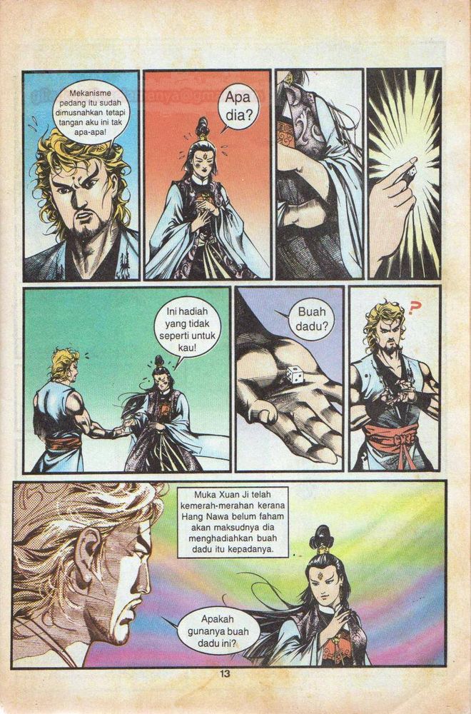 Dendam Kesumat: Chapter 162 - Page 12