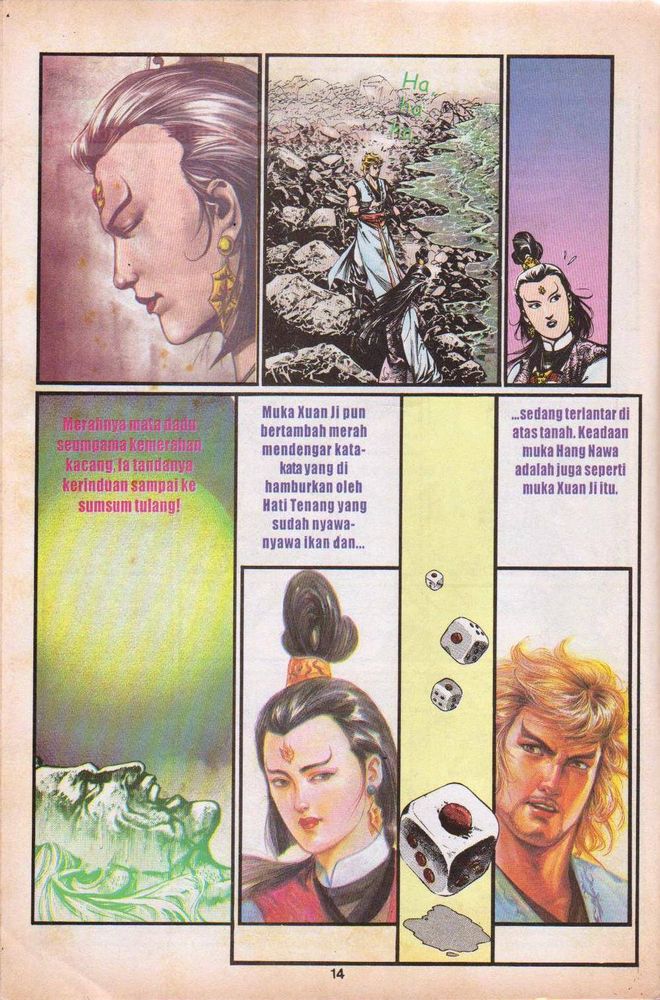 Dendam Kesumat: Chapter 162 - Page 13