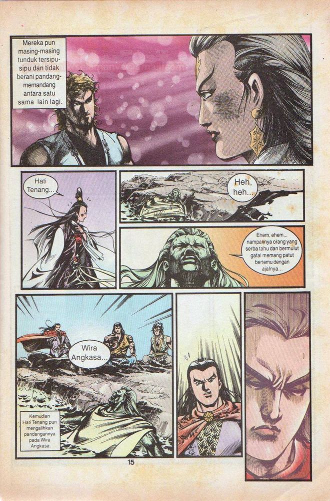 Dendam Kesumat: Chapter 162 - Page 14