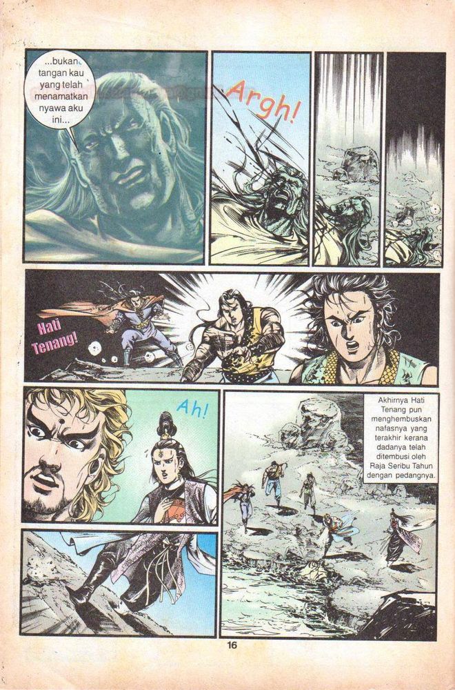 Dendam Kesumat: Chapter 162 - Page 15