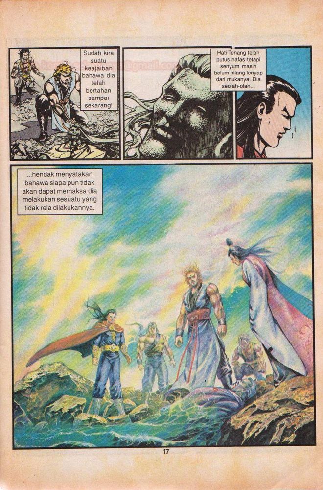 Dendam Kesumat: Chapter 162 - Page 16