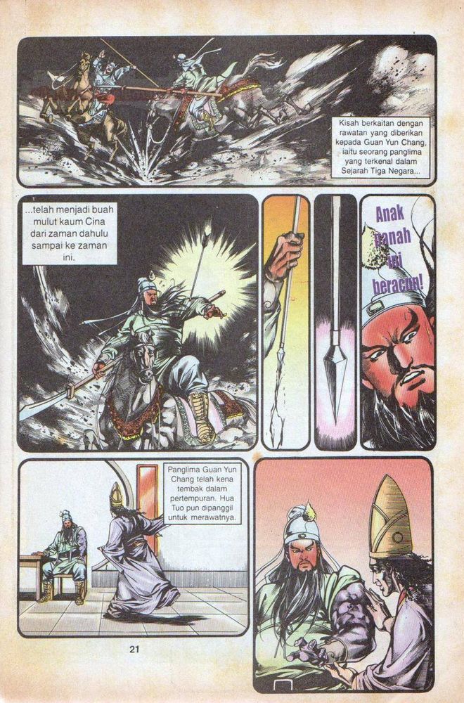 Dendam Kesumat: Chapter 162 - Page 20